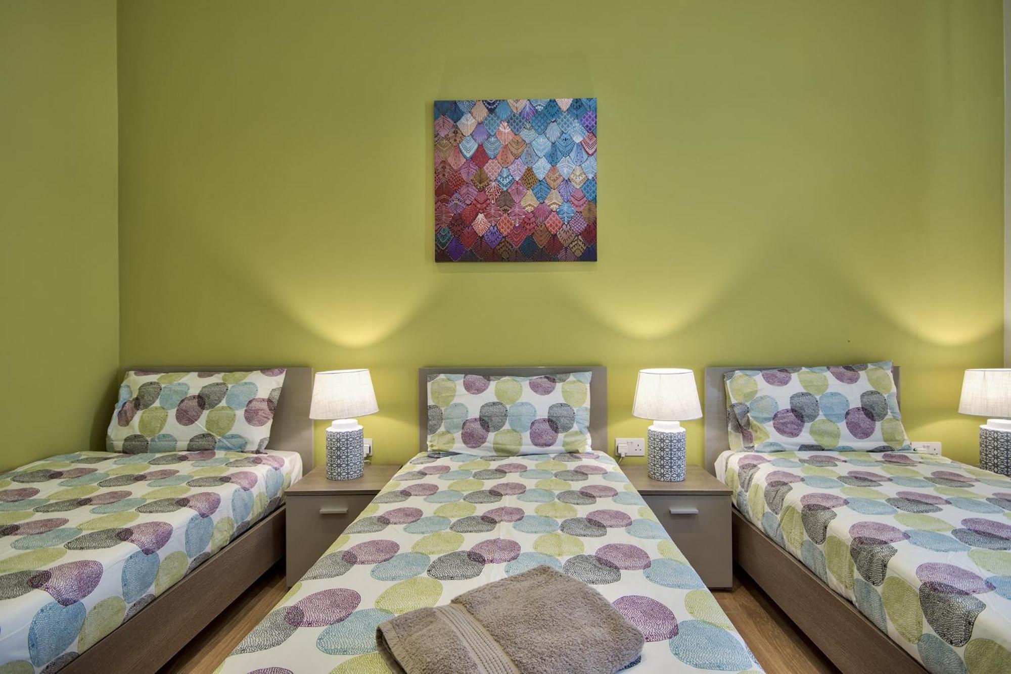 Villa Blu - Family Villa With Indoor Heated Pool, Sauna And Games Room 梅利哈 外观 照片