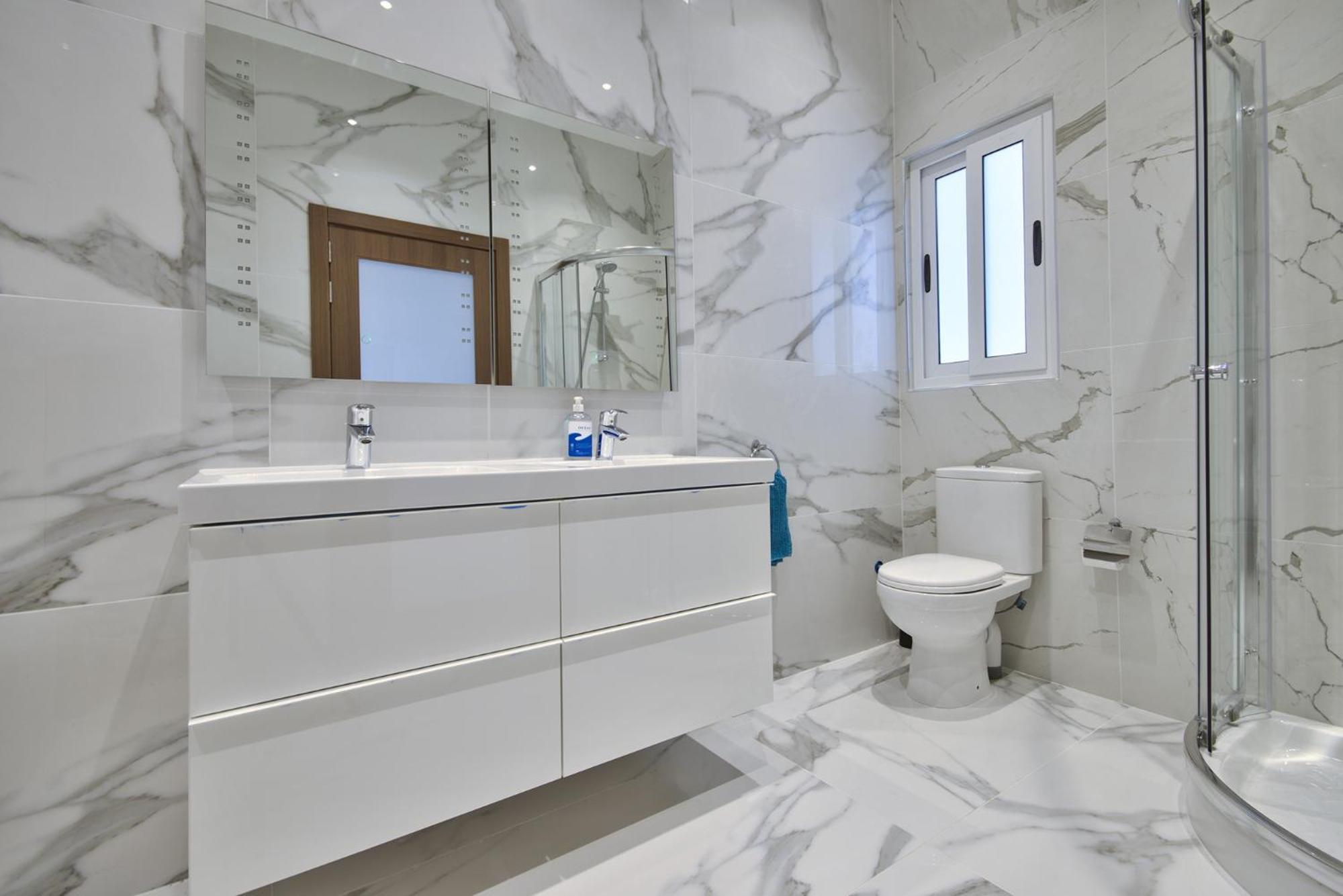 Villa Blu - Family Villa With Indoor Heated Pool, Sauna And Games Room 梅利哈 外观 照片