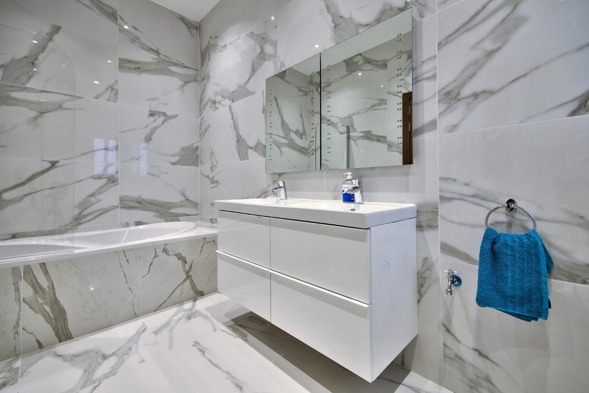 Villa Blu - Family Villa With Indoor Heated Pool, Sauna And Games Room 梅利哈 外观 照片